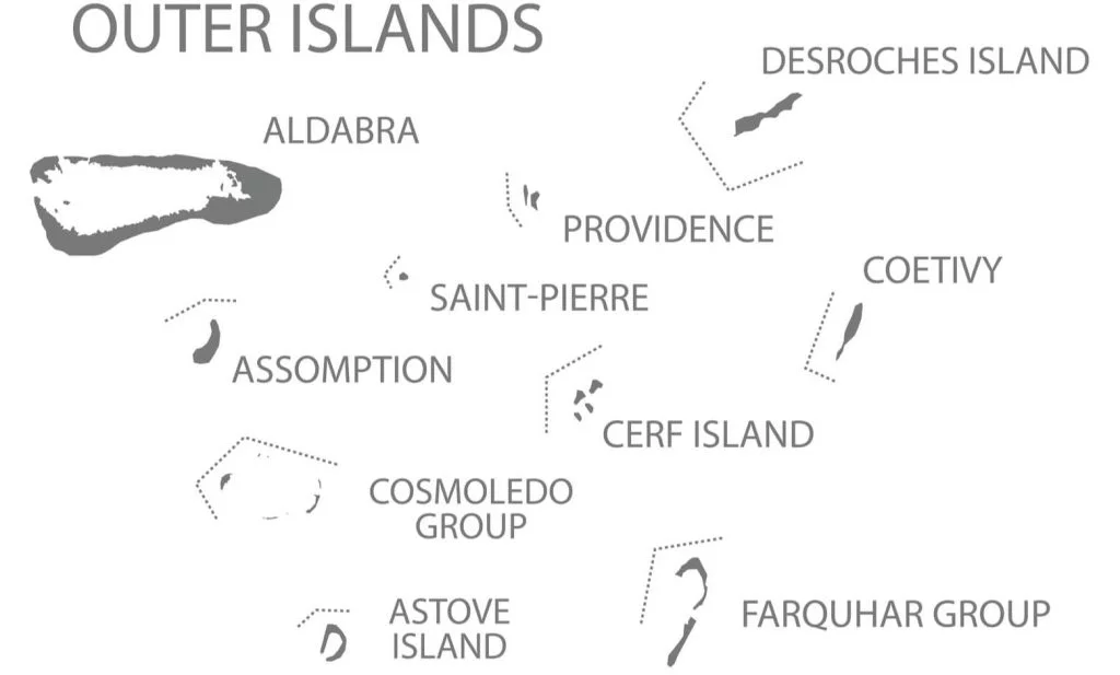 האיים החיצוניים של סיישל