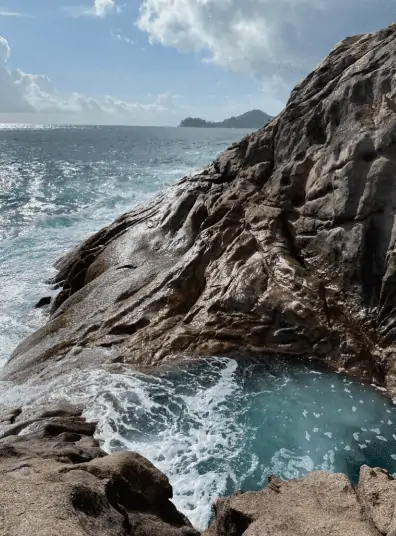 Ros Sodyer rock pool