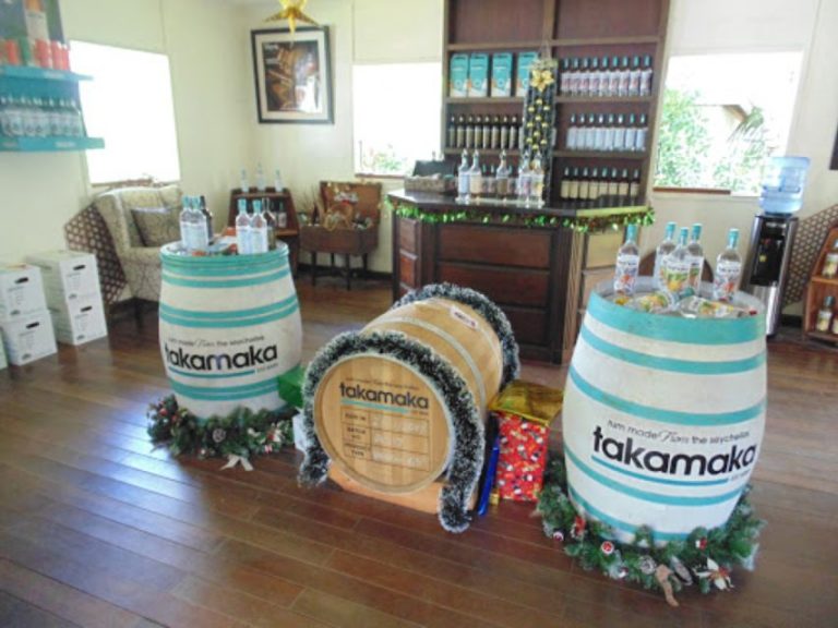 Seychelles: Takamaka Bay Rum Distillery Tour